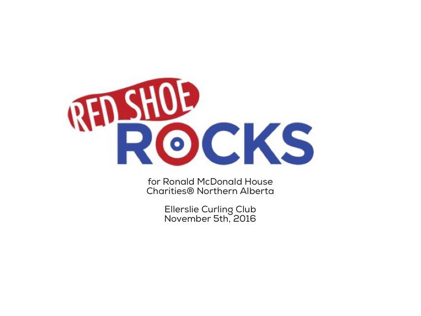 Red Shoe Rocks for RMHCNA