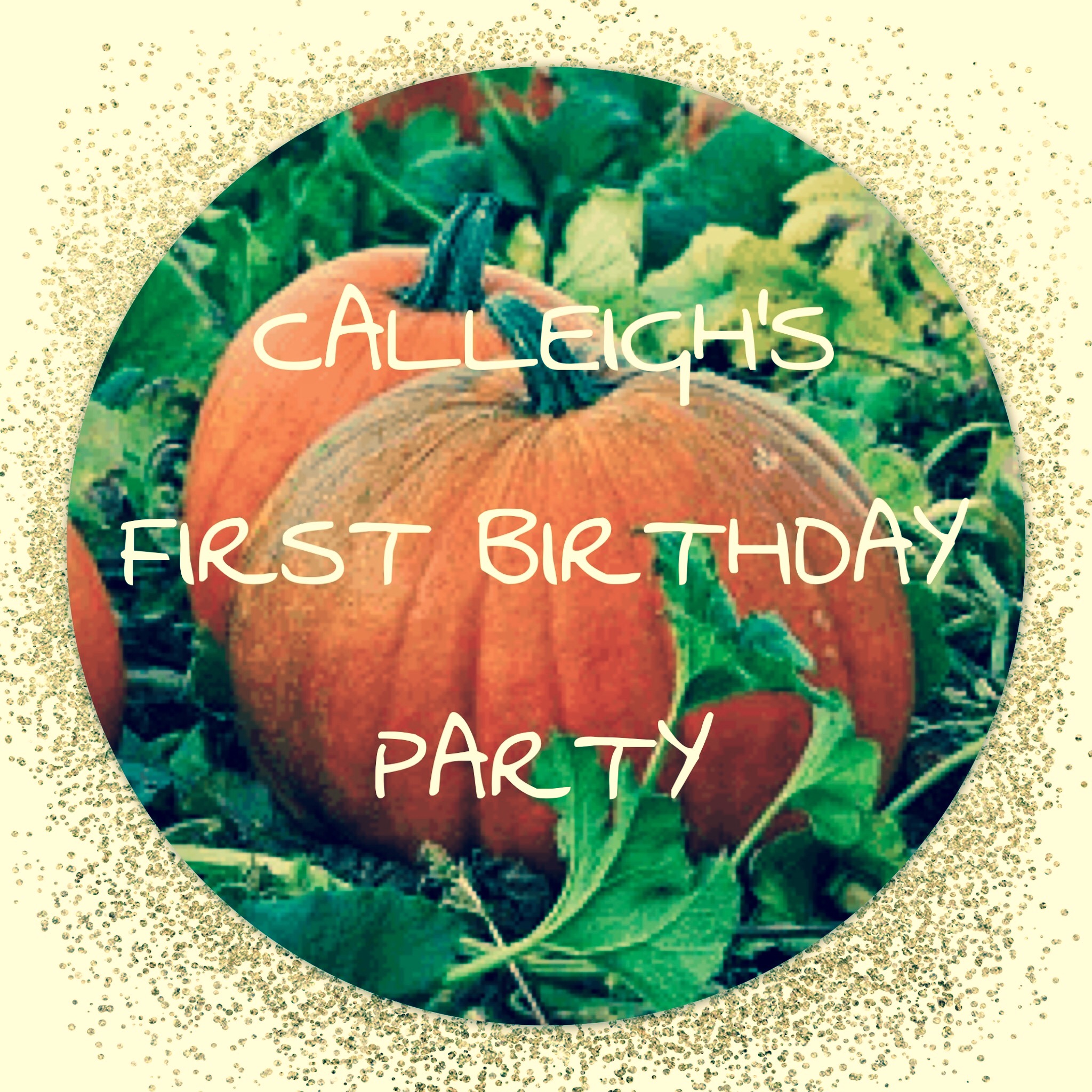 Calleigh's First Birthday