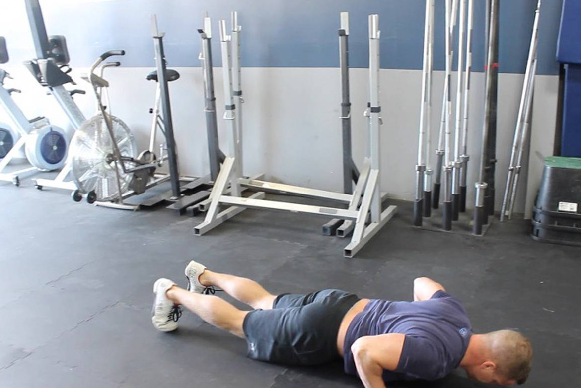 Burpee Training