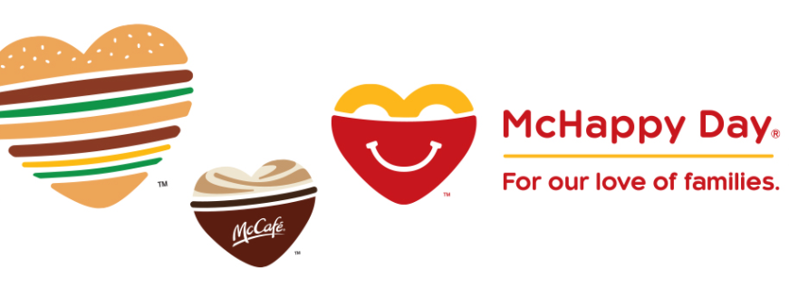 77 Bank St McDonald's McHappy Day