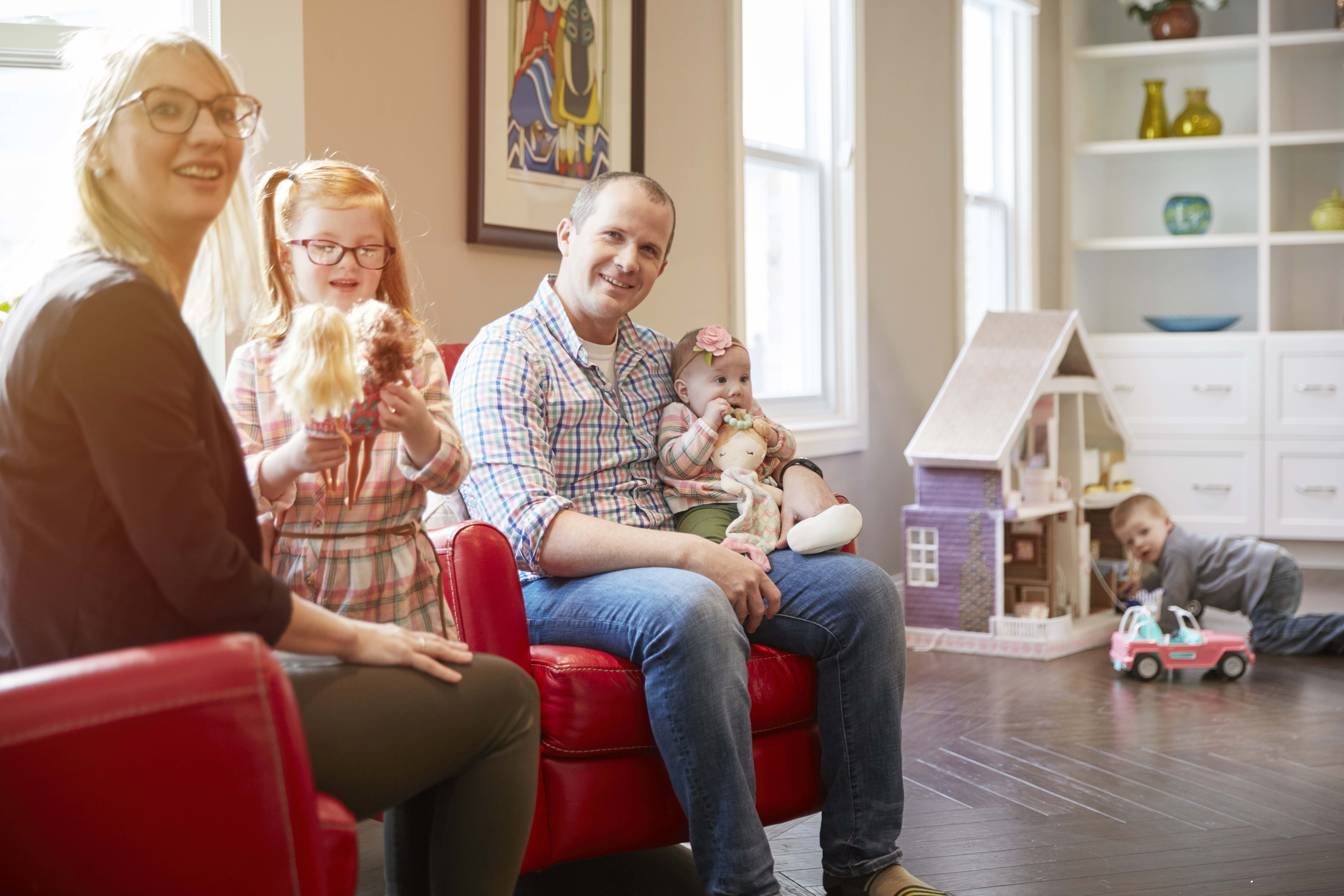 The Garniss Family
