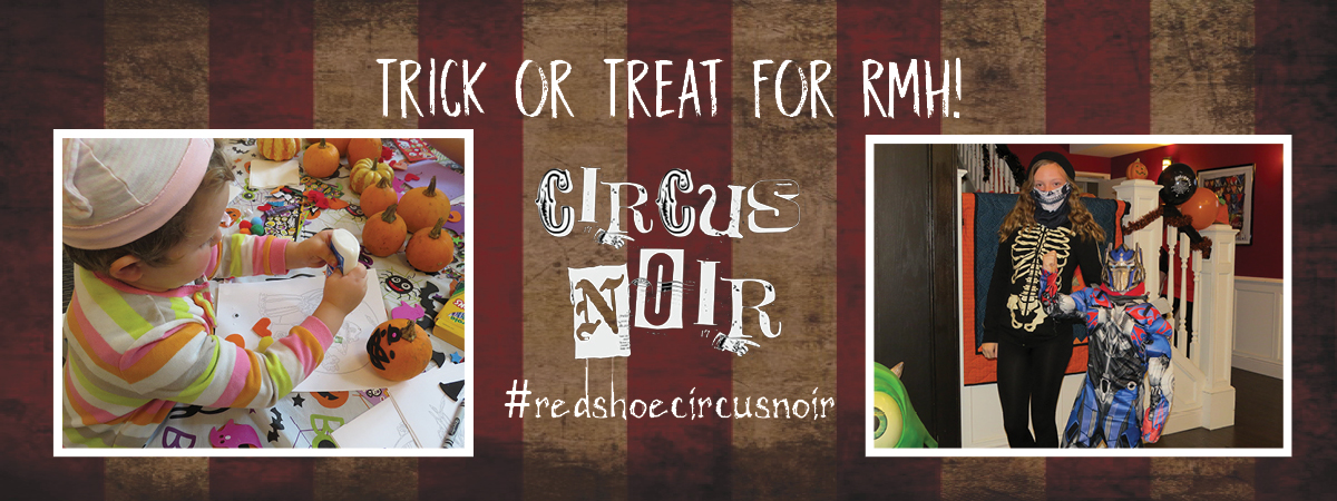 RSS Trick or Treat for RMH