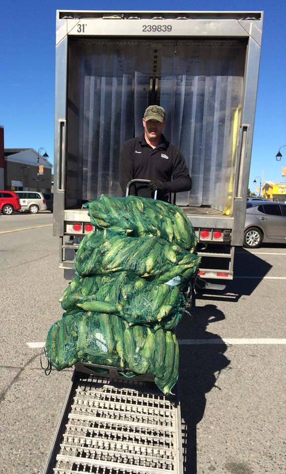 Corn Delivery
