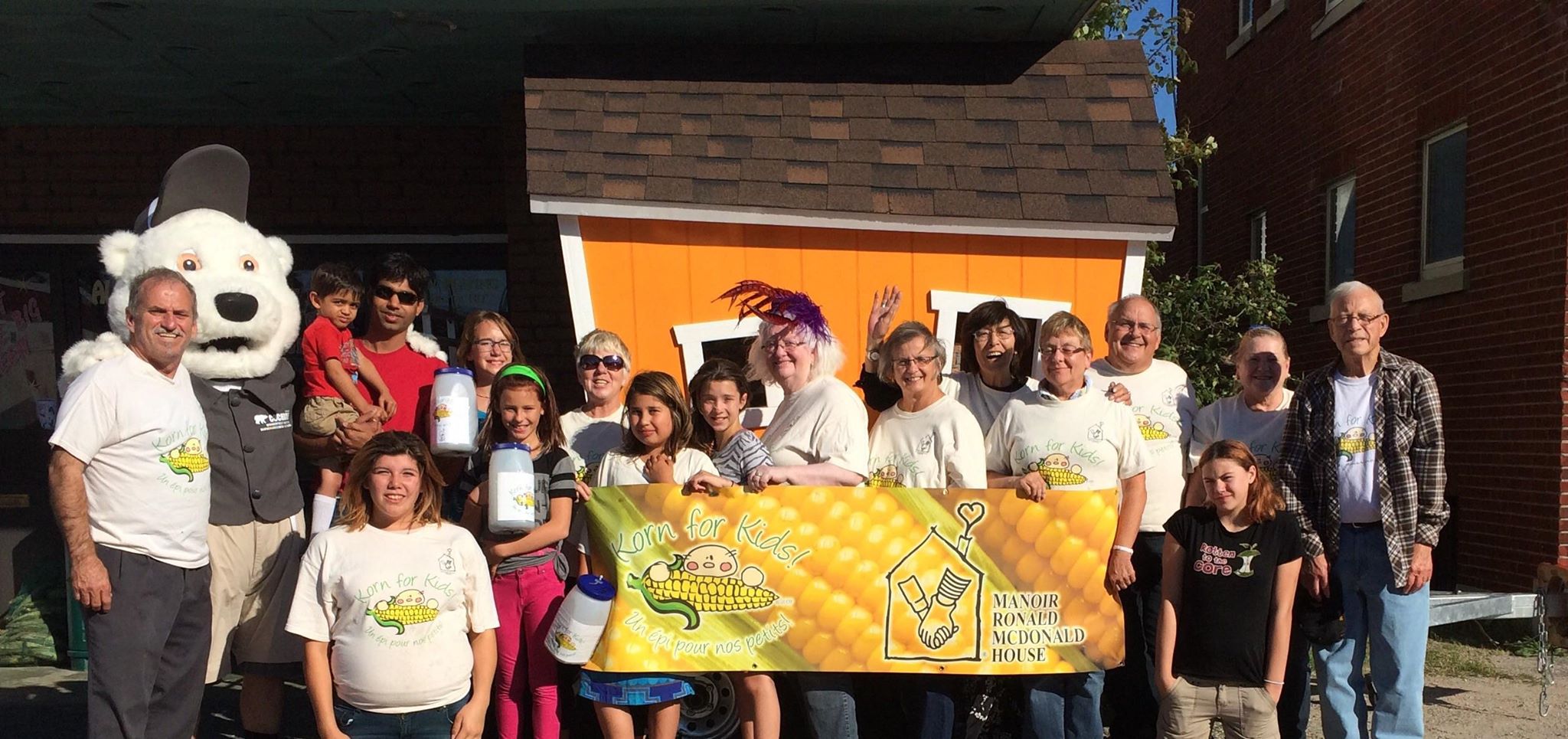 Korn For Kids Volunteers