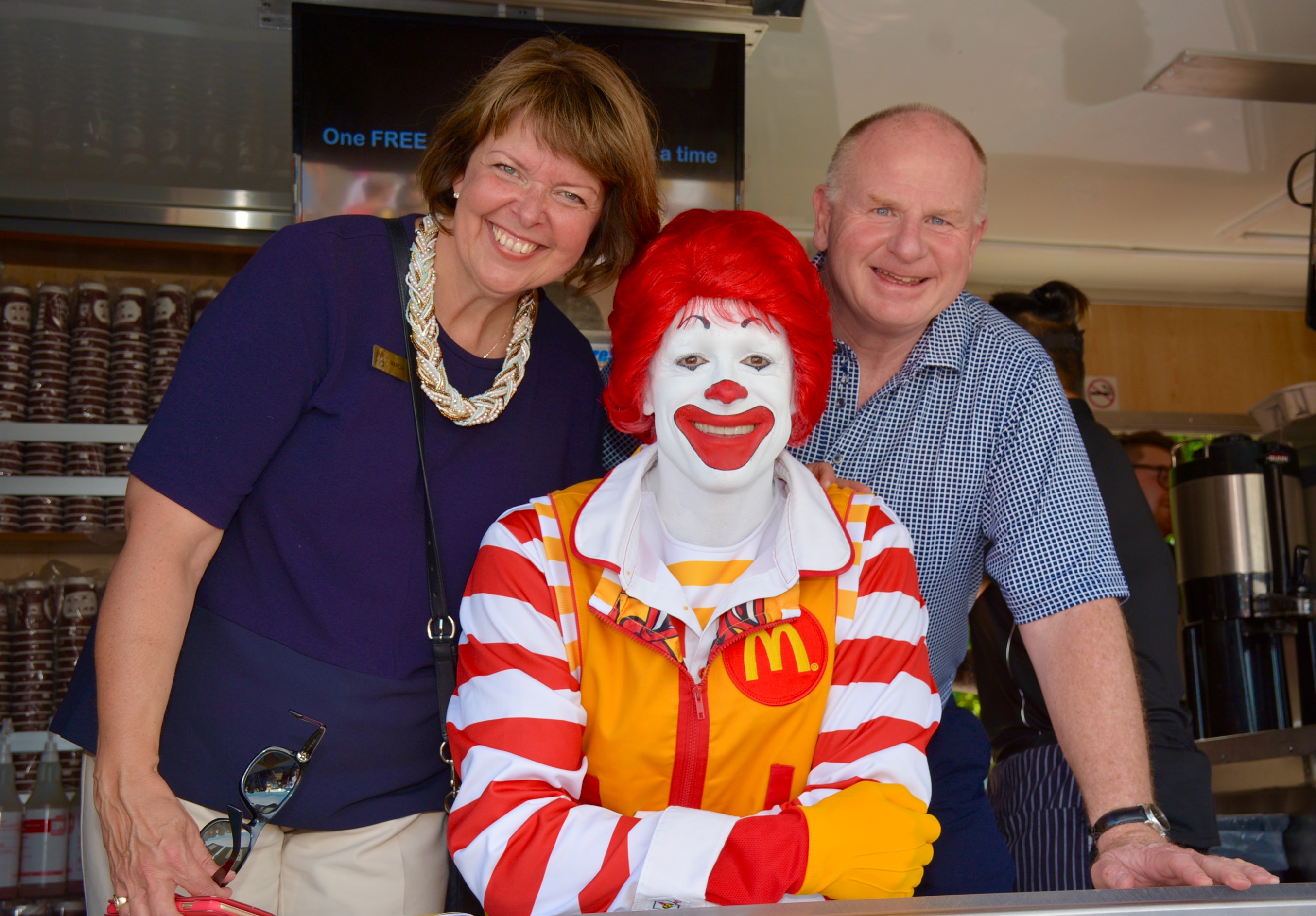 McHappy Day 2017 - Ambassador for the Ronald McDonald Family Room at Markham Stouffville Hospital
