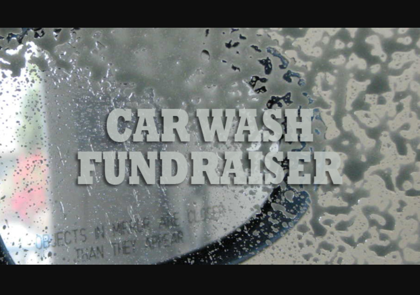 BAYWASH - Market Lane Carwash for a Cause!