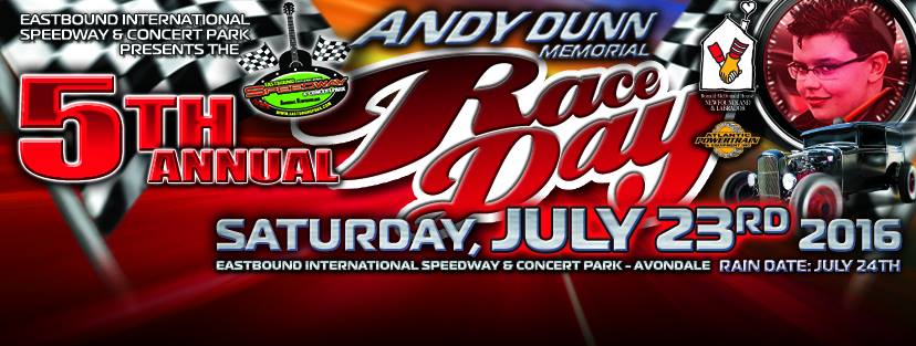 2016 5th Annual Andy Dunn Memorial Race Day
