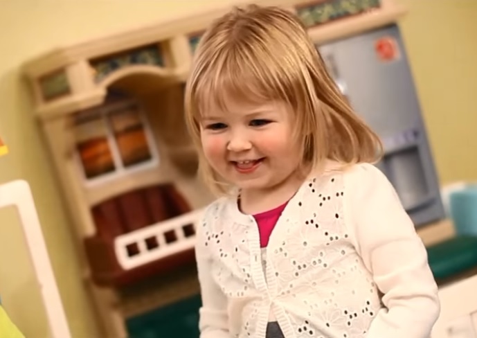 Katie smiling