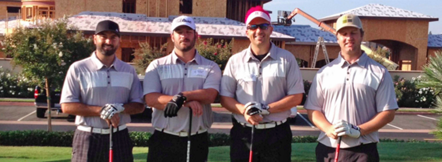 Participants au tournoi FORE! de Cargill