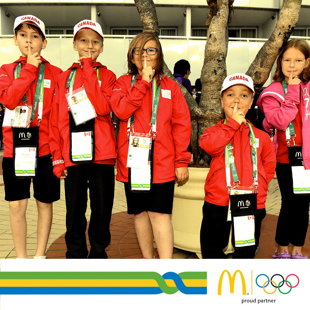 RMHC Families Going To 2016 Rio Olympics.