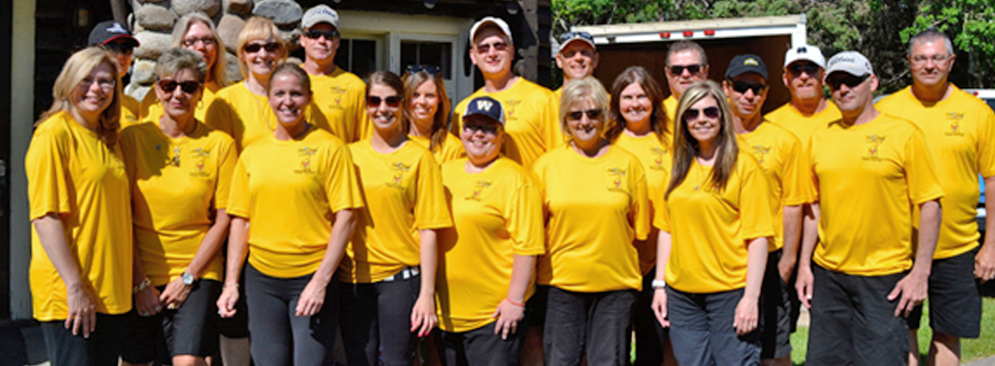 McCain Golf Classic Fundraising Team