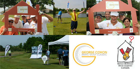 Images de la Classique de golf de l'OMRM de George Cohon